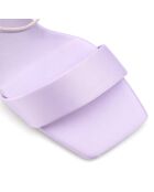 Sandales Louise lilas - Talon 10 cm