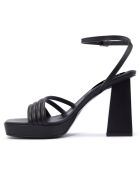 Sandales Alice noires - Talon 9 cm