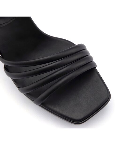 Sandales Alice noires - Talon 9 cm