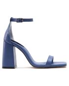 Sandales Capucine bleues - Talon 7.5 cm