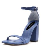Sandales Capucine bleues - Talon 7.5 cm