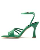 Sandales Sofia vertes - Talon 8.5 cm