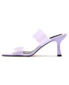 Mules Alma lilas - Talon 8 cm