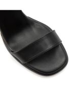 Sandales Diana noires - Talon 11 cm