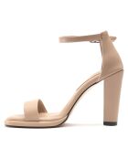 Sandales Diana nude - Talon 11 cm