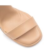 Sandales Diana nude - Talon 11 cm