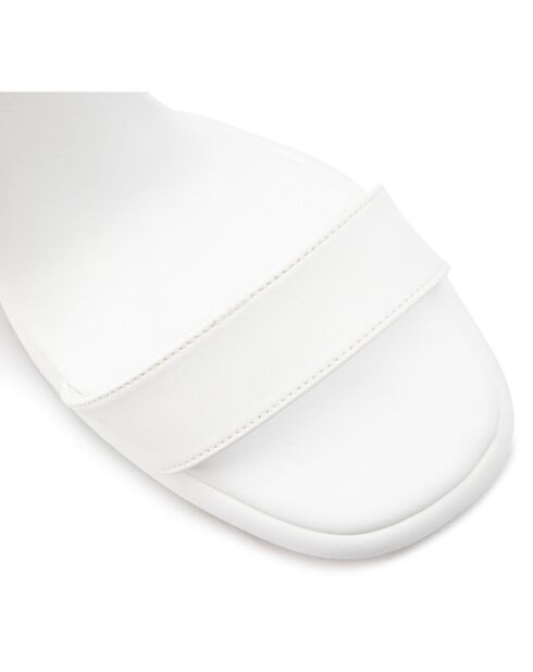Sandales Diana blanches - Talon 11 cm