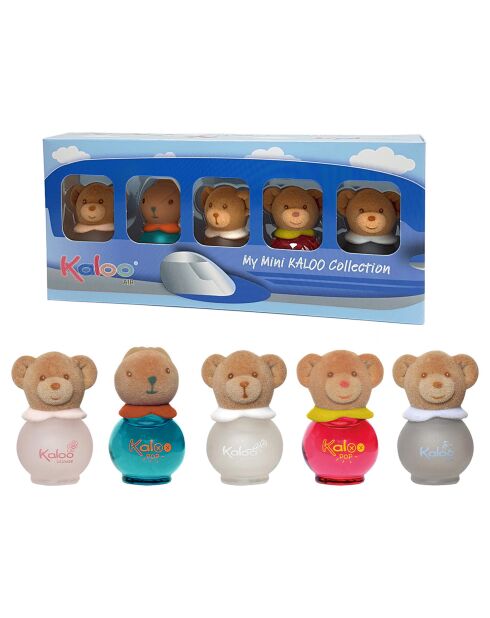Coffret 5 Miniatures - 8 ml