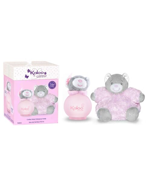 Eau Parfumée Lilirose - 95 ml + Peluche
