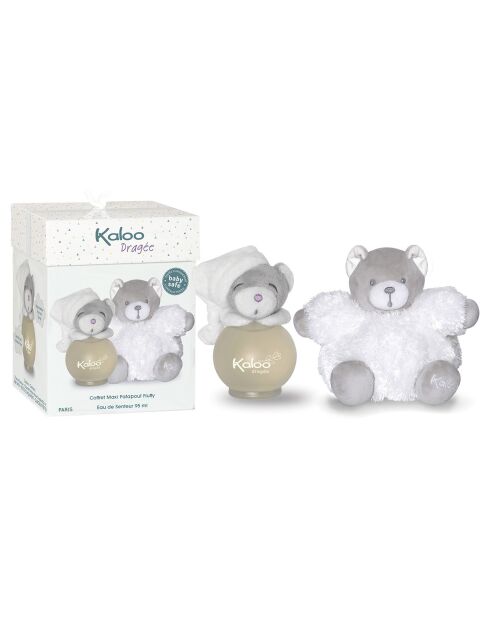 Eau Parfumée Dragée - 95 ml + Peluche