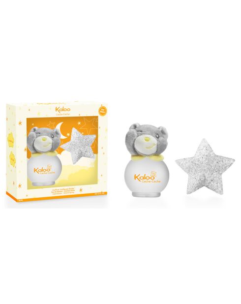 Eau Parfumée Cache Cache - 50 ml + Veilleuse étoile