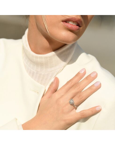 Bague Rosie Diamants 0.25 ct or blanc