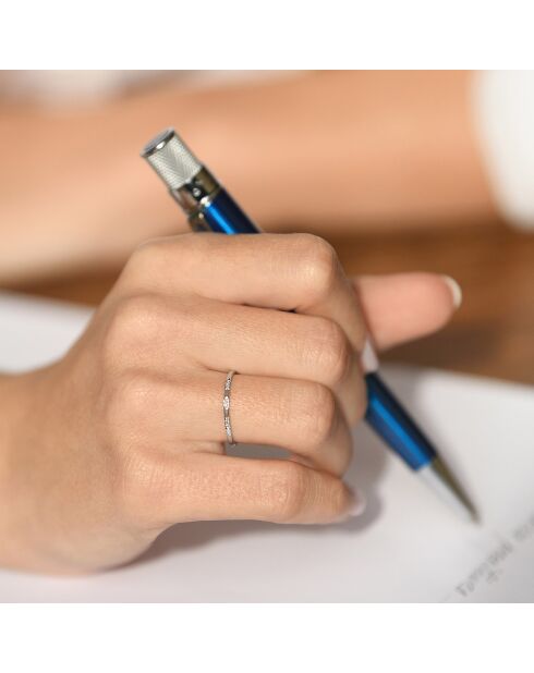Bague Pour Toujours Diamant 0.024 ct or blanc