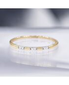 Bague Pour Toujours Diamant 0.024 ct or jaune