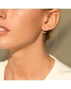 Boucles d'oreilles Rayong Diamants 0.19 ct or blanc