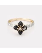 Bague Céleste Rêve Diamants 0.154 ct or jaune