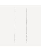 Boucles d'oreilles Antisa Diamants 0.143 ct or blanc