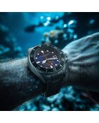 Montre Homme en Acier Montre de plongée à quartz suisse Depthmaster Heritage argentée