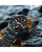 Montre, Montre de plongée à quartz suisse Depthmaster Heritage 42 mm Argent Acier inoxydable Bracelet