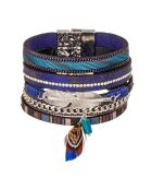 Bracelet Curospe bleu nuit