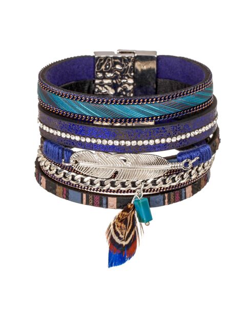 Bracelet Curospe bleu nuit