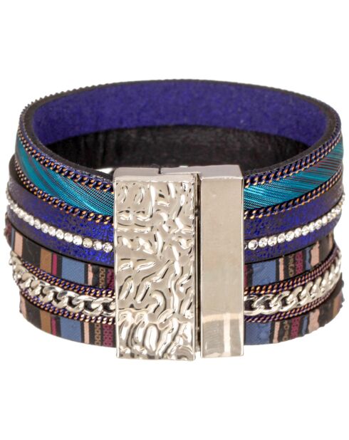 Bracelet Curospe bleu nuit