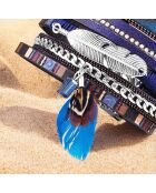 Bracelet Curospe bleu nuit