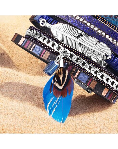 Bracelet Curospe bleu nuit
