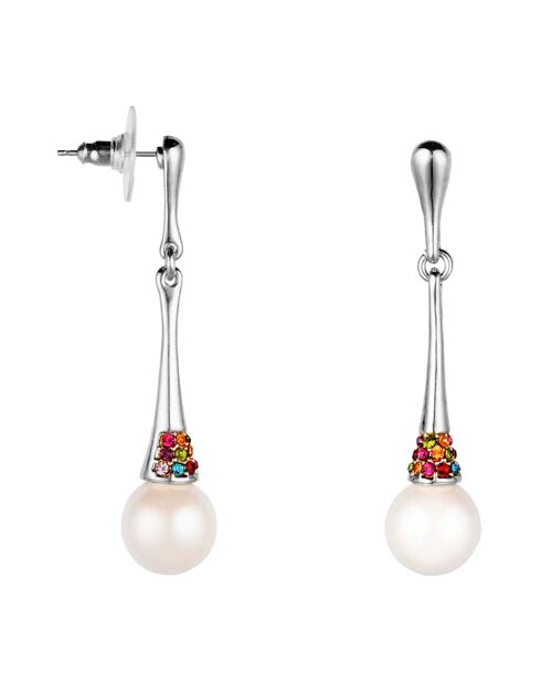 Boucles d'oreilles Suzana multicolores