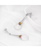 Boucles d'oreilles Suzana multicolores