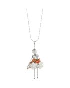 Collier Fairy Tale Perlas blanc