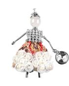 Collier Fairy Tale Perlas blanc
