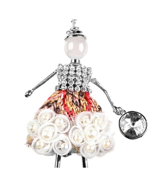 Collier Fairy Tale Perlas blanc