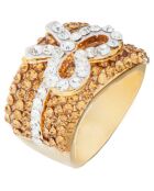 Bague Rope For You dorée