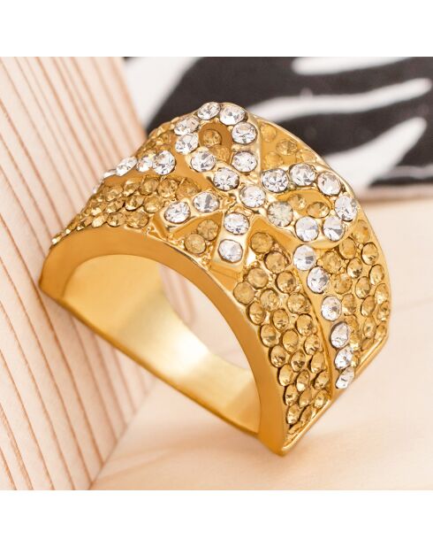 Bague Rope For You dorée