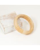 Bracelet Maldivo crème