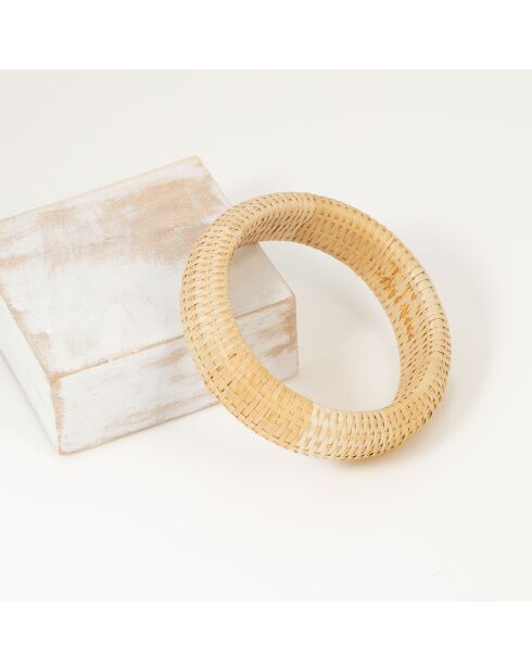 Bracelet Maldivo crème