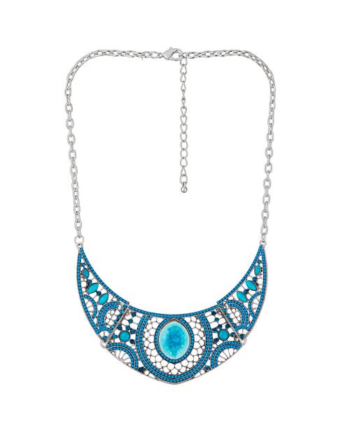 Collana Foplaro turchese