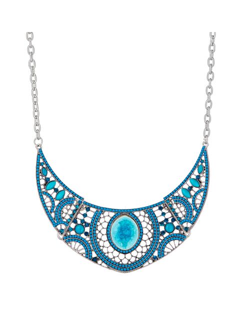 Collana Foplaro turchese