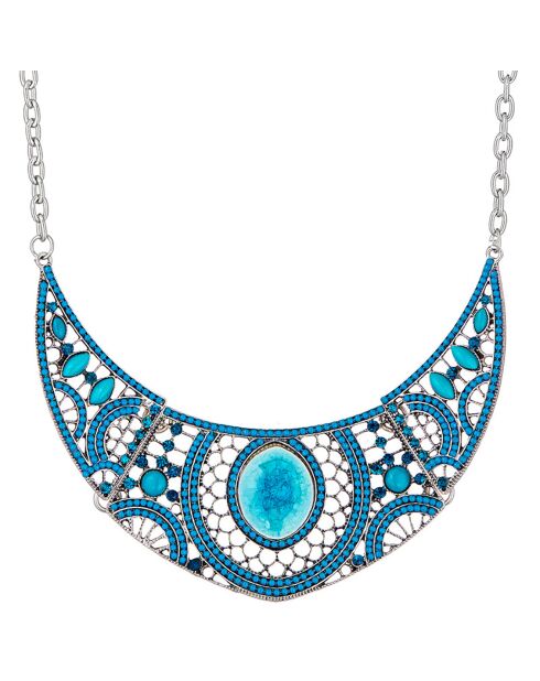 Collana Foplaro turchese
