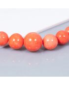 Collier Dolino corail