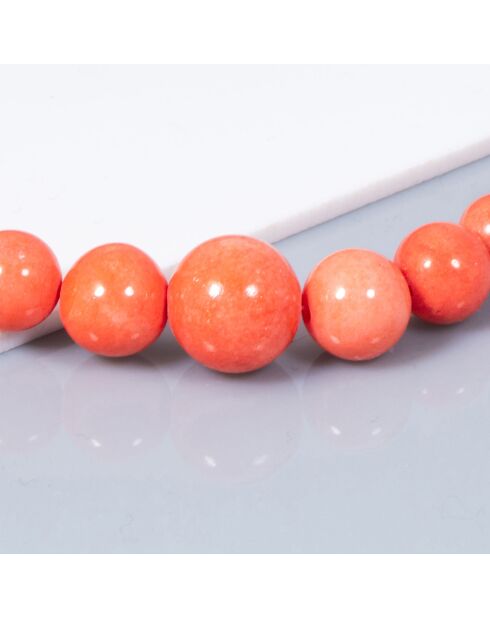Collier Dolino corail