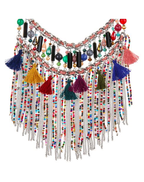 Collier Embrago multicolore