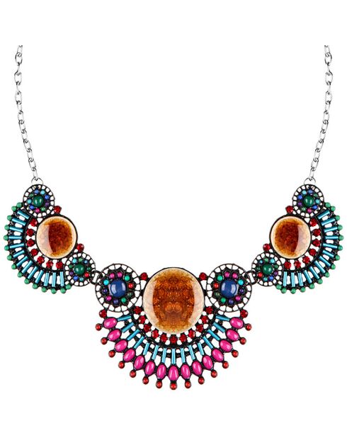Collier Savea multicolore