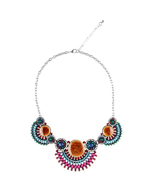 Collier Savea multicolore