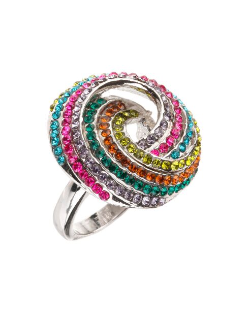 Bague Tornalo multicolore
