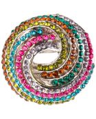 Bague Tornalo multicolore
