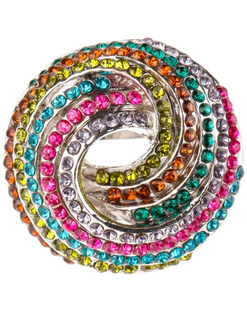 Bague Tornalo multicolore