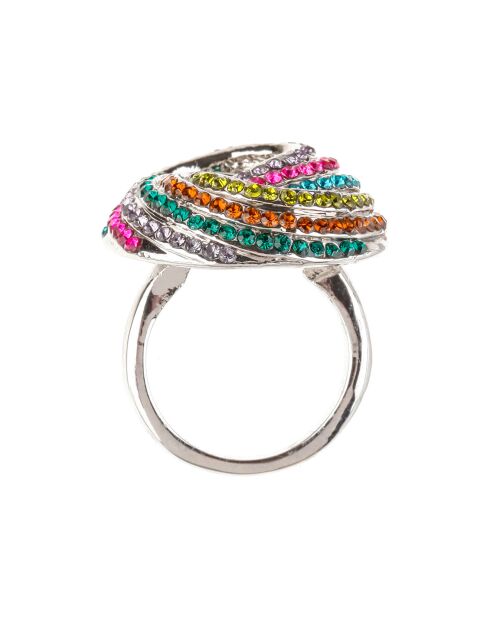 Bague Tornalo multicolore