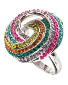 Bague Tornalo multicolore